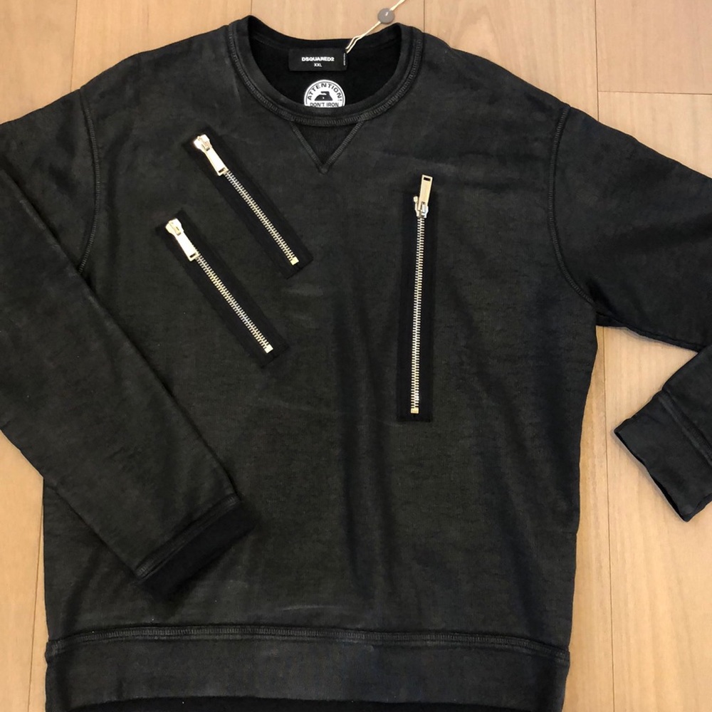DSQUARED2 Men’s Sweater - Size XXL